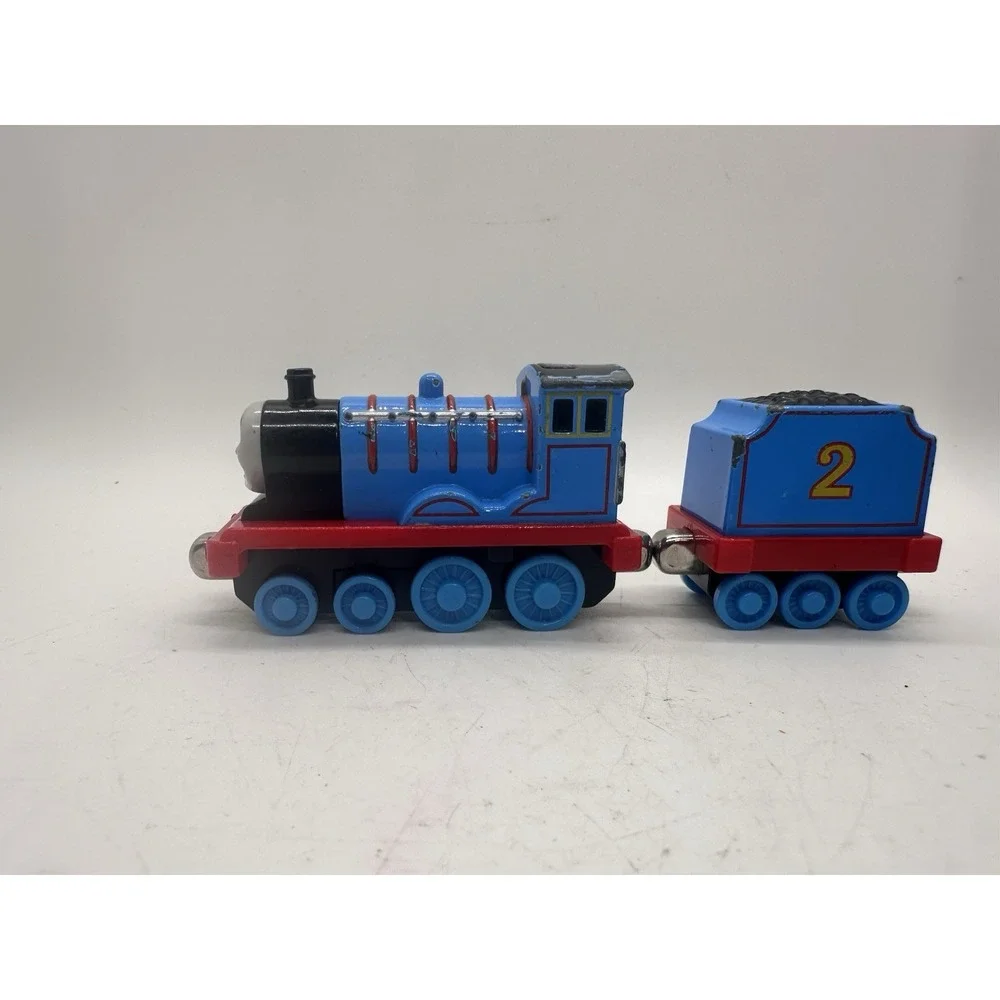 Thomas Friends Gordon Engine w Tender Die Cast Train 2002 Learning Curve Toy